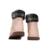 Lindon Woods 6-Inch Boot “Roze nubuck en zwart bedrukte kraag”