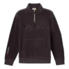 Linear Logo 1/4 Zip Sweatshirt “Zwart”