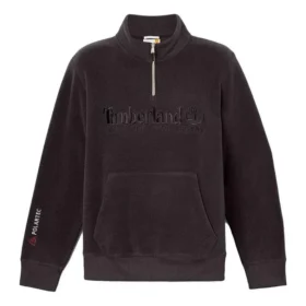 Linear Logo 1/4 Zip Sweatshirt “Zwart”