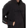 Linear Logo 1/4 Zip Sweatshirt “Zwart”