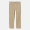 Littleton canvas broek met 5 zakken voor heren Littleton canvas broek met 5 zakken voor heren