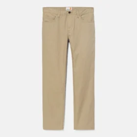 Littleton canvas broek met 5 zakken voor heren