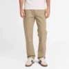 Littleton canvas broek met 5 zakken voor heren Littleton canvas broek met 5 zakken voor heren