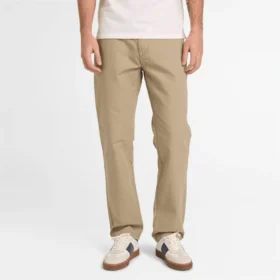 Littleton canvas broek met 5 zakken voor heren