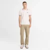Littleton canvas broek met 5 zakken voor heren Littleton canvas broek met 5 zakken voor heren