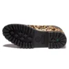 London Square Mid Hiker-laarzen “Bruin met luipaardprint”