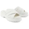 London Vibe Slides “White Full Grain”