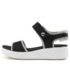 Los Angeles Wind Casual zwarte sandalen