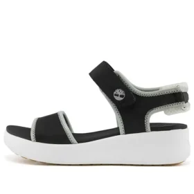 Los Angeles Wind Casual zwarte sandalen