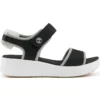Los Angeles Wind Casual zwarte sandalen
