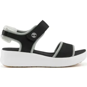 Los Angeles Wind Casual zwarte sandalen