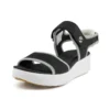 Los Angeles Wind Casual zwarte sandalen