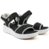 Los Angeles Wind Casual zwarte sandalen