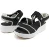 Los Angeles Wind Casual zwarte sandalen