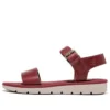 Lotty Lou Sandalen “Wijnrood”