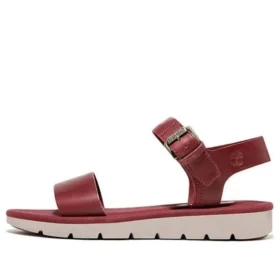 Lotty Lou Sandalen “Wijnrood”