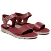 Lotty Lou Sandalen “Wijnrood”