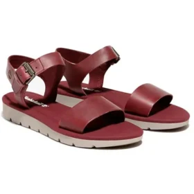 Lotty Lou Sandalen “Wijnrood”