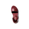 Lotty Lou Sandalen “Wijnrood”