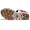 Lotty Lou Sandalen “Wijnrood”