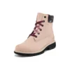 Lucia Way 6-Inch Boot waterdichte laars “Lichtroze nubuck”