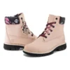 Lucia Way 6-Inch Boot waterdichte laars “Lichtroze nubuck”