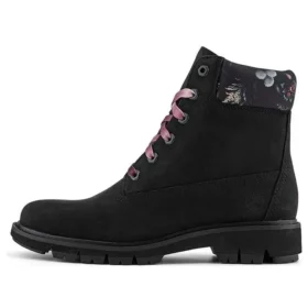 Lucia Way 6-Inch Boot “Zwart nubuck”