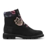 Lucia Way 6-Inch Boot “Zwart nubuck”