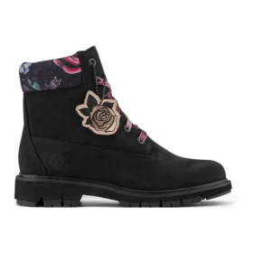 Lucia Way 6-Inch Boot “Zwart nubuck”