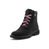 Lucia Way 6-Inch Boot “Zwart nubuck”