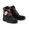 Lucia Way 6-Inch Boot “Zwart nubuck”