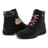 Lucia Way 6-Inch Boot “Zwart nubuck”