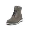 Lucia Way 6-Inch waterdichte laarzen met brede pasvorm “Medium Grey Nubuck”