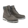 Lucia Way 6-Inch waterdichte laarzen met brede pasvorm “Medium Grey Nubuck”
