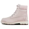 Lucia Way 6-Inch waterdichte laarzen “Pale Pink”
