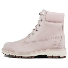 Lucia Way 6-Inch waterdichte laarzen “Pale Pink”