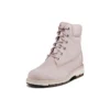 Lucia Way 6-Inch waterdichte laarzen “Pale Pink”