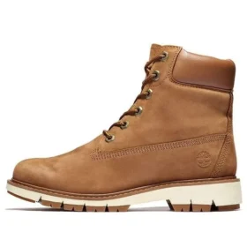 Lucia Way 6-Inch Waterproof Boot “Wheat Nubuck”