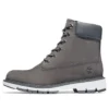Lucia Way 6-Inch Waterproof Laarzen “Medium Grey Nubuck”