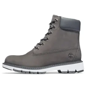 Lucia Way 6-Inch Waterproof Laarzen “Medium Grey Nubuck”