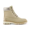 Lucia Wy 6-Inch Waterdichte Laarzen “Beige Dragonfly”