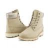 Lucia Wy 6-Inch Waterdichte Laarzen “Beige Dragonfly”