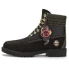 Lunar New Year 6-Inch Laarzen “Zwart Nubuck”