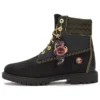Lunar New Year 6-Inch Laarzen “Zwart Nubuck”