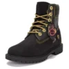 Lunar New Year 6-Inch Laarzen “Zwart Nubuck”