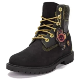 Lunar New Year 6-Inch Laarzen “Zwart Nubuck”