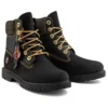 Lunar New Year 6-Inch Laarzen “Zwart Nubuck”