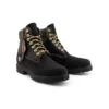 Lunar New Year 6-Inch Laarzen “Zwart Nubuck”