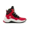 Madbury Sneakers met rits aan de zijkant “Red Nubuck”