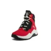 Madbury Sneakers met rits aan de zijkant “Red Nubuck”